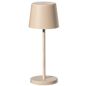 6 lampes avec plateau de chargement beige kelly mini