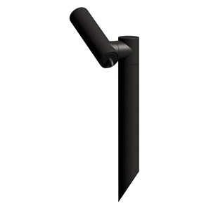 Borne solaire aluminium noir axent