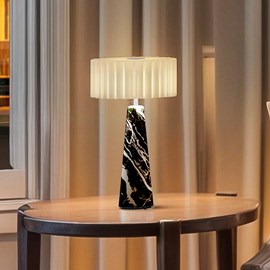 Lampe de table sans fil noir blok