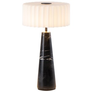 Lampe de table sans fil noir blok
