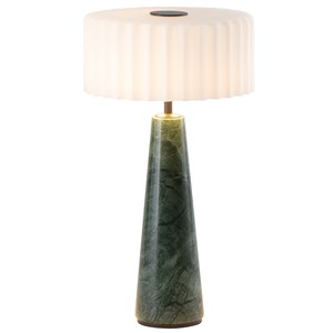 Lampe de table sans fil vert blok