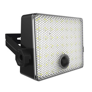 Projecteur solaire orientable noir flicky