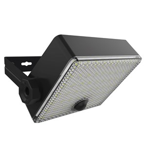 Projecteur solaire orientable noir flicky