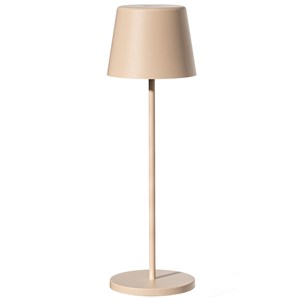 Lampe de table sans fil led beige kelly