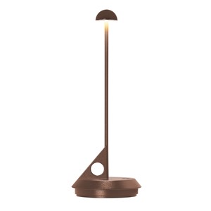 Lampe de table sans fil marron lume