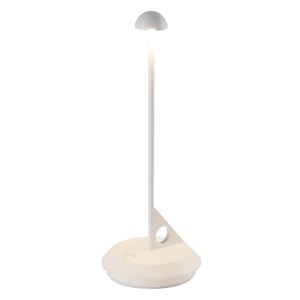 Lampe de table sans fil blanc lume