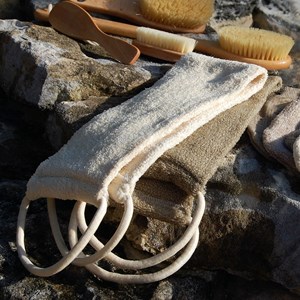 Lanière de coton biologique