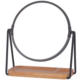 Miroir grossissant balancelle bambou x10