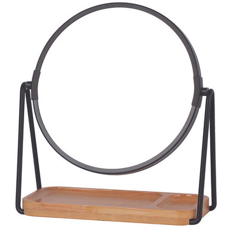 Miroir grossissant balancelle bambou x10