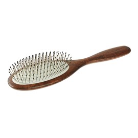 Brosse hêtre pneumatique picots 11rangs