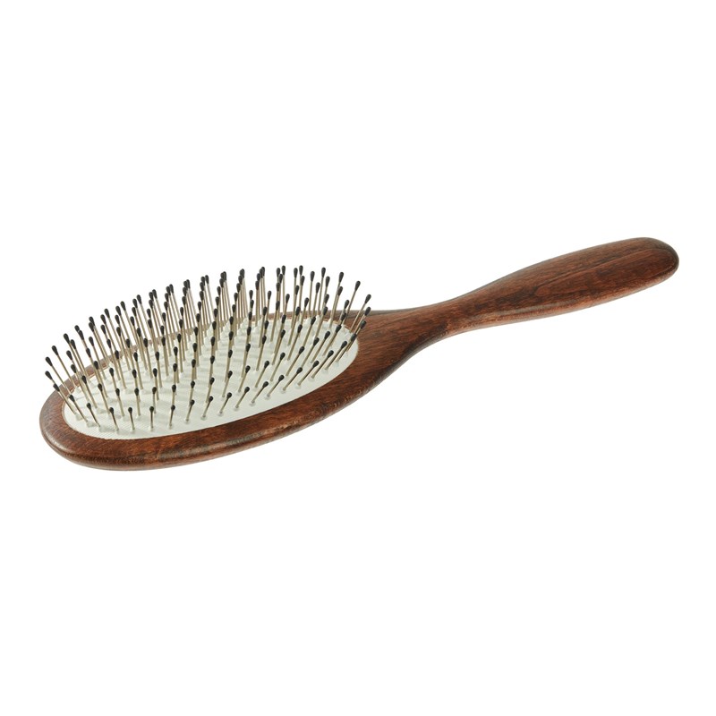Brosse hêtre pneumatique picots 11rangs