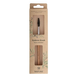 Brosse à sourcils conique bambou