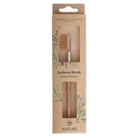 Brosse à sourcils avec peigne bambou