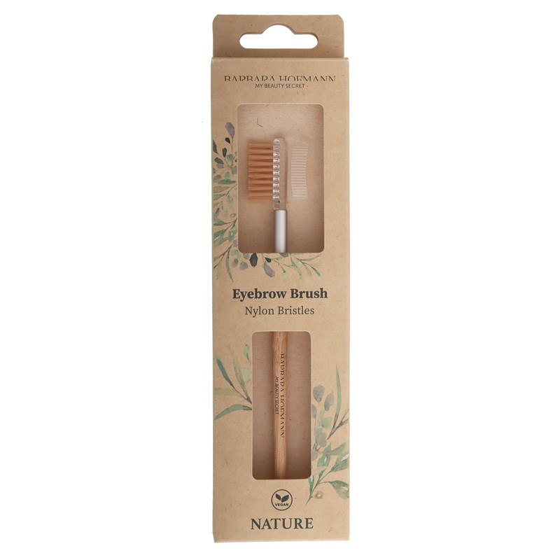 Brosse à sourcils avec peigne bambou
