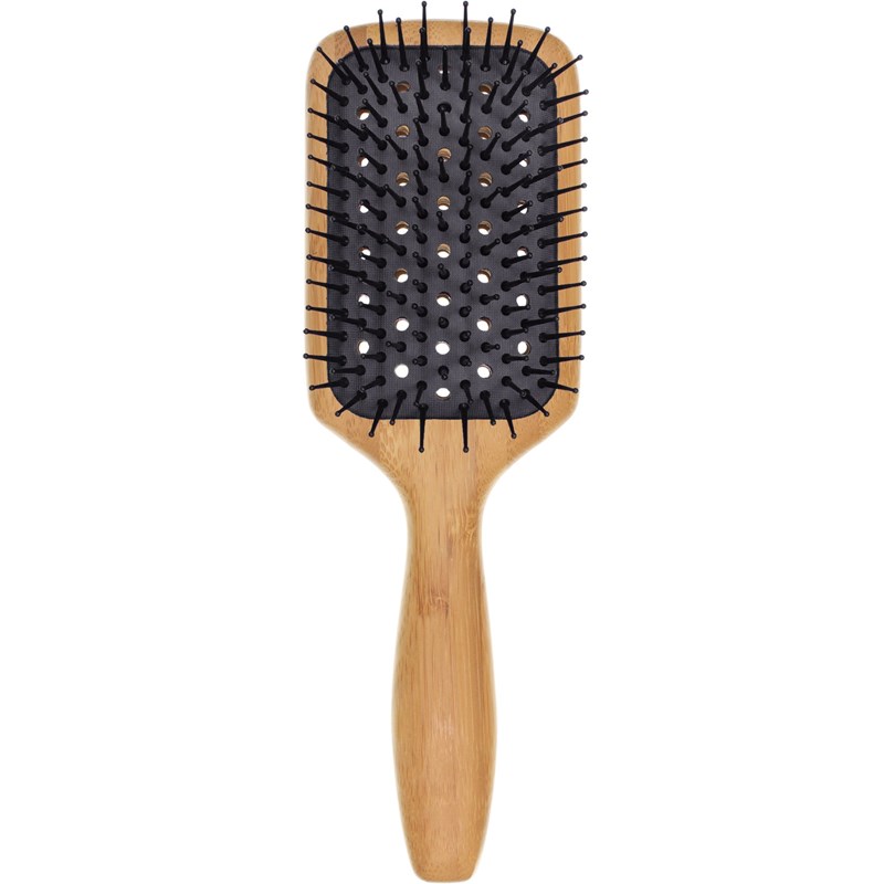 Brosse pneumatique paddle bambou 11rangs