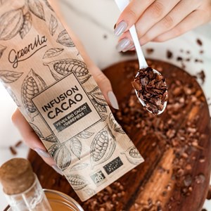 Infusion cacao - recharge papier kraft