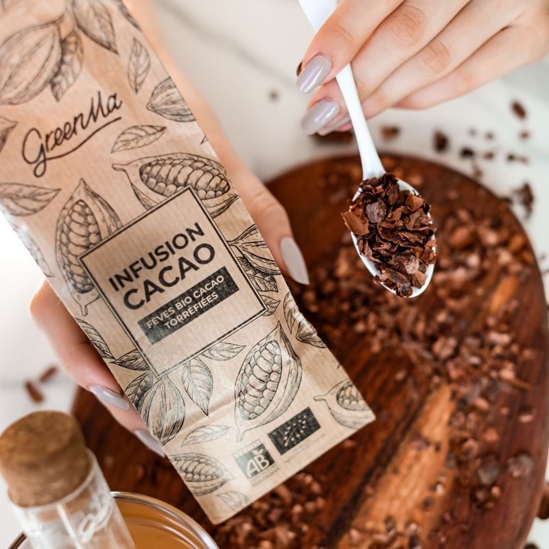 Infusion cacao bio - recharge