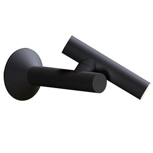 Applique liseuse sans fil noir zoom wall