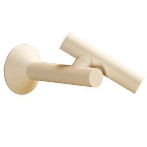 Applique liseuse sans fil beige zoom wall