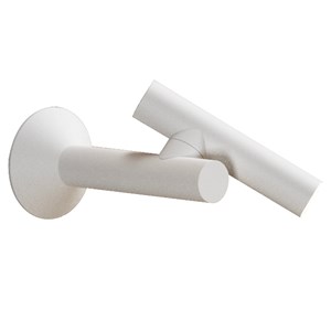 Applique liseuse sans fil blanc zoom wall