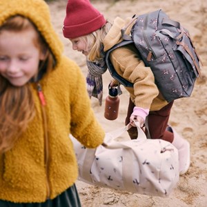 Sac week-end lapin sable (55 x 26 cm)