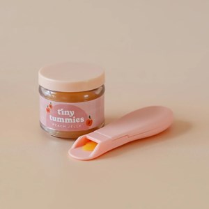 Petit pot magique pour poupée pêche
