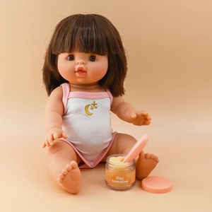 Petit pot magique pour poupée banane