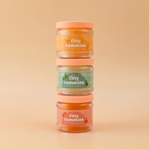 Petit pot magique pour poupée banane