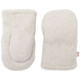 Moufles pour poussette teddy natural