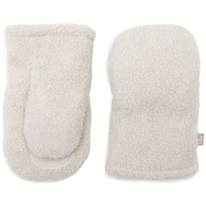 Moufles pour poussette teddy natural
