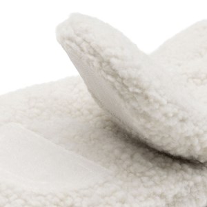 Moufles pour poussette teddy natural