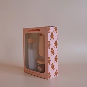 Box de noël pour poupée