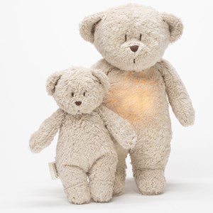 Petit ours sensoriel sable