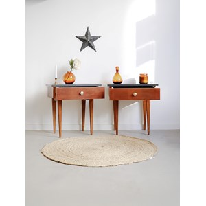 Maïa, la paire de chevets en bois n°304