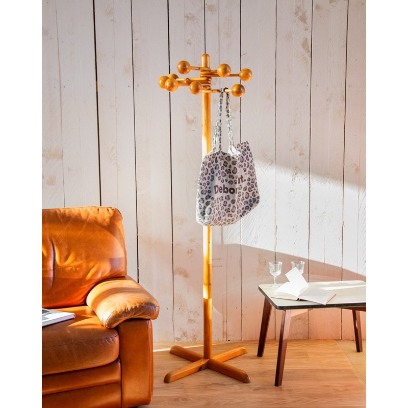 Charlie, le porte-manteau en bois n°168
