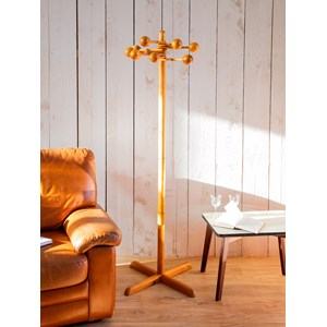 Charlie, le porte-manteau en bois n°168
