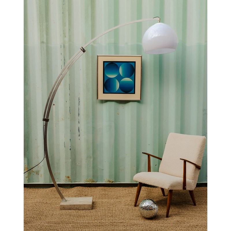 Debongout - Julien, le lampadaire chromé n°254