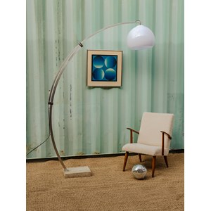 Julien, le lampadaire chromé n°254