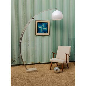 Julien, le lampadaire chromé n°254