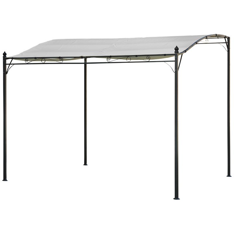 Pergola murale 3 × 2,5m nice beige