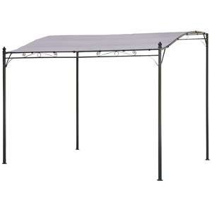 Pergola murale 3 × 2,5m nice taupe