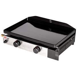 Plancha au gaz solia 200 2 brûleurs 4,25kw