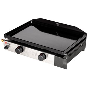 Plancha au gaz solia 200 2 brûleurs 4,25kw