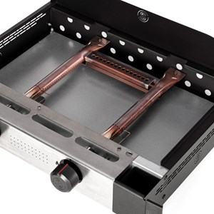 Plancha au gaz solia 200 2 brûleurs 4,25kw