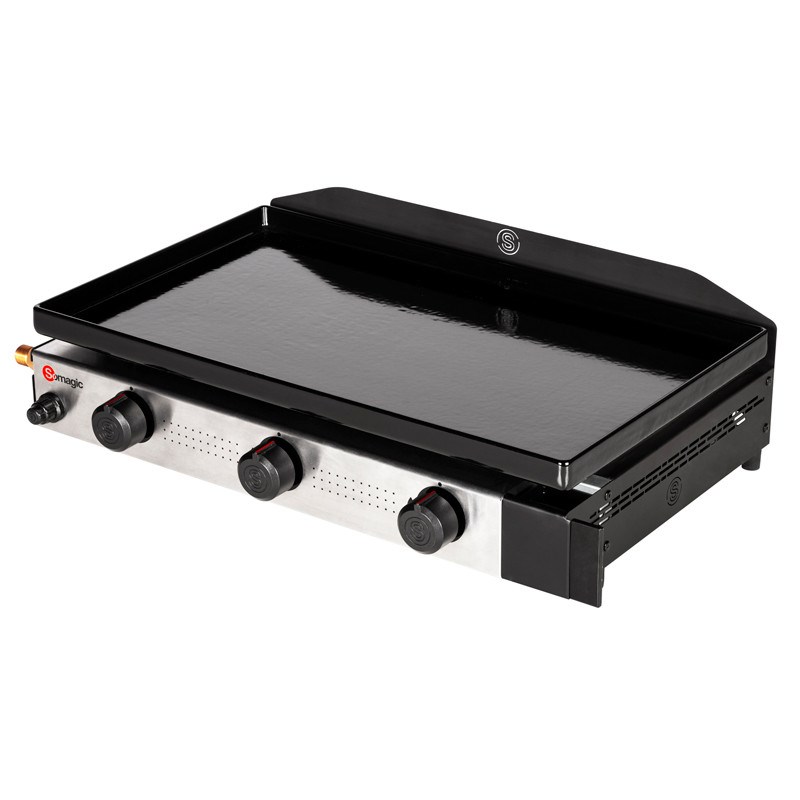 Somagic - Plancha au gaz solia 300 3 brûleurs 6,45kw