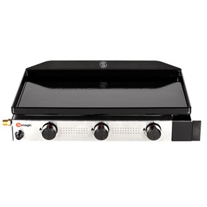Plancha au gaz solia 300 3 brûleurs 6,45kw