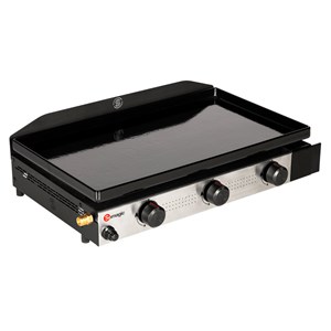 Plancha au gaz solia 300 3 brûleurs 6,45kw