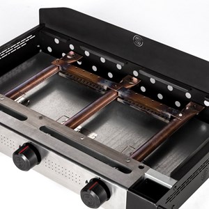 Plancha au gaz solia 300 3 brûleurs 6,45kw