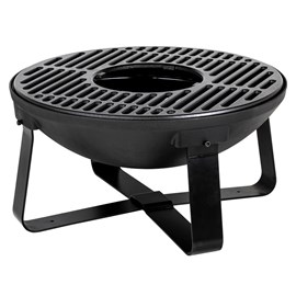 Brasero en fonte 52cm