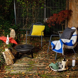 Brasero en fonte 52cm